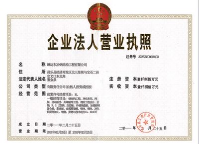 點擊查看詳細信息<br>標題：榮譽資質 閱讀次數：2697