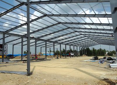 點擊查看詳細信息<br>標題：鋼結構 閱讀次數：1961